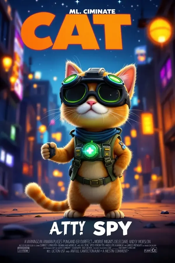 猫眼侦探 电影排行第27名 猫眼侦探 电影海报